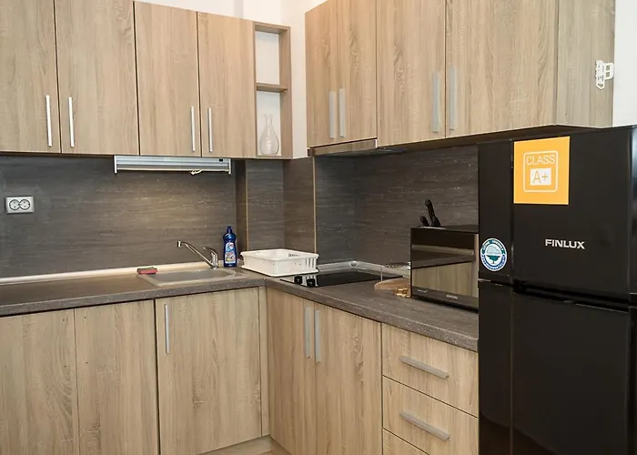 Lejlighed Kabakum 1br Retreat With Parking, Steps To By Flat Mаnаger Varna