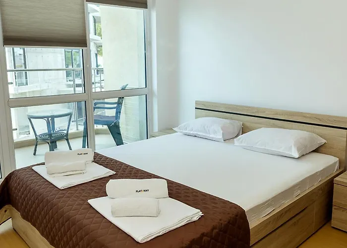 Kabakum 1br Retreat With Parking, Steps To By Flat Mаnаger Lejlighed Varna